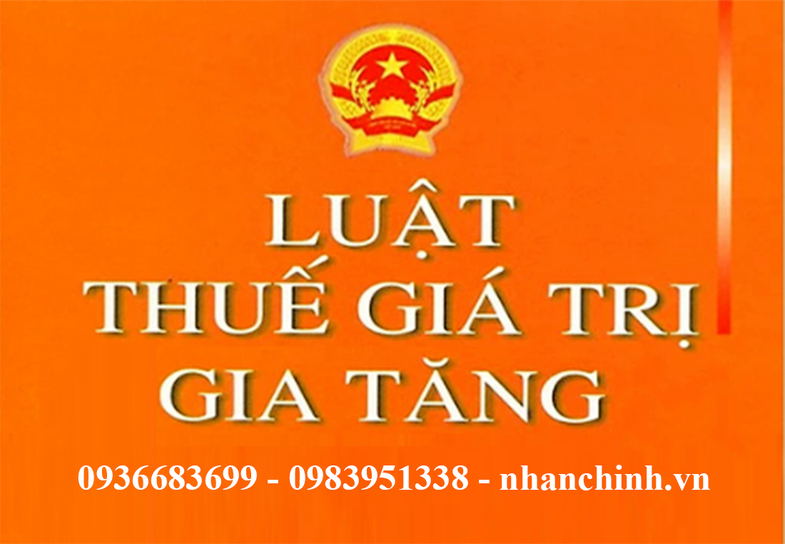 Luật Thuế giá trị gia tăng năm 2008, sửa đổi năm 2016