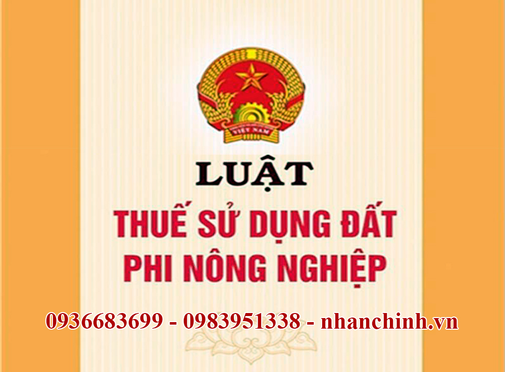 Luật Thuế sử dụng đất phi nông nghiệp năm 2010