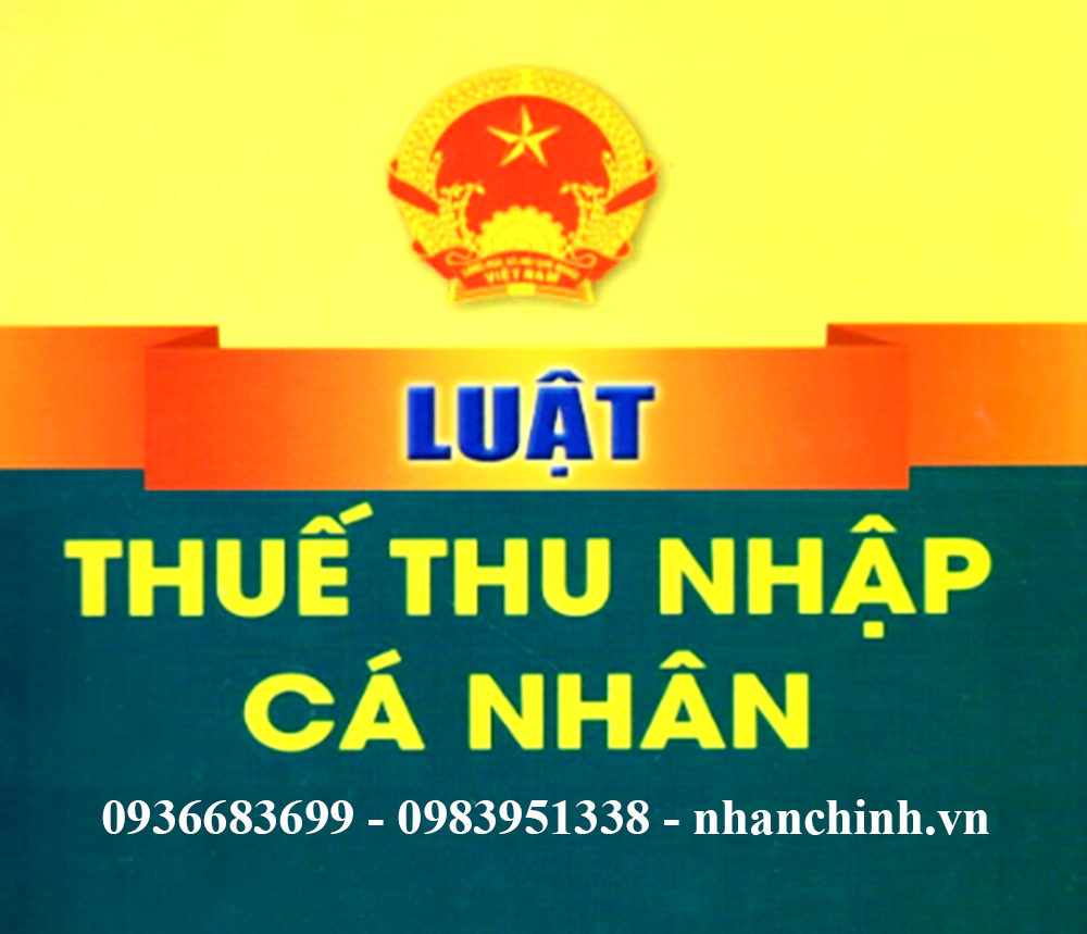 Luật Thuế thu nhập cá nhân năm 2007, sửa đổi năm 2014