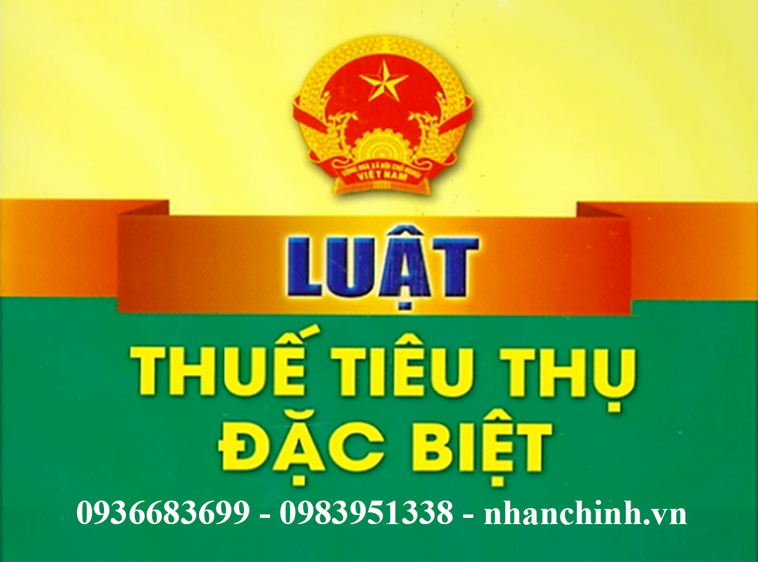 Luật Thuế tiêu thụ đặc biệt năm 2008, sửa đổi năm 2014