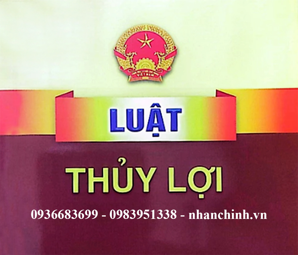 Luật Thủy lợi năm 2017