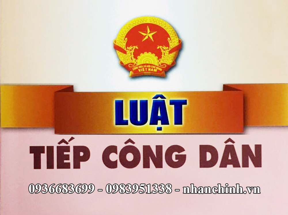 Luật Tiếp công dân năm 2013