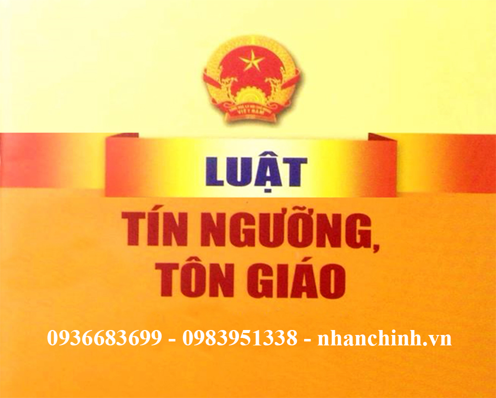 Luật Tín ngưỡng, tôn giáo năm 2016