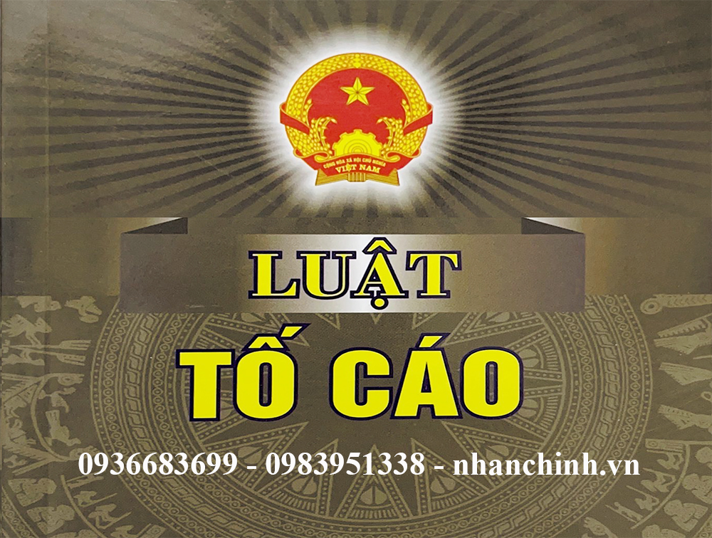 Luật Tố cáo năm 2018