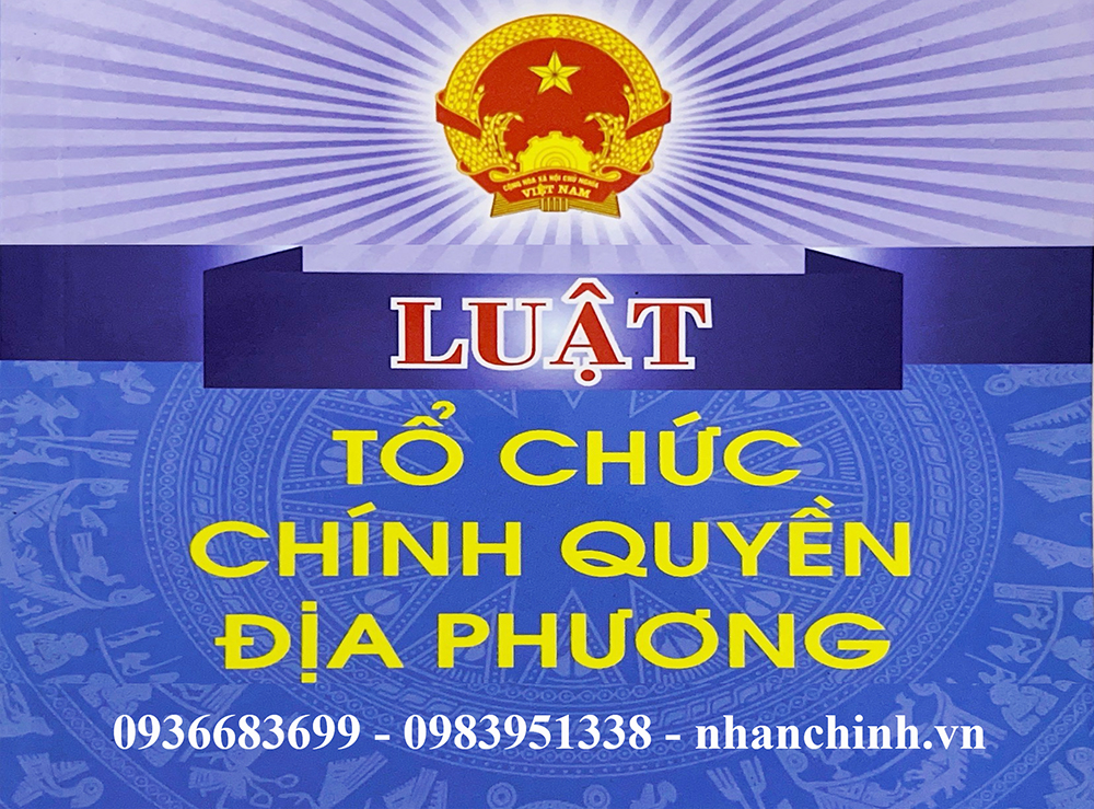 Luật Tổ chức chính quyền địa phương năm 2015, sửa đổi năm 2019