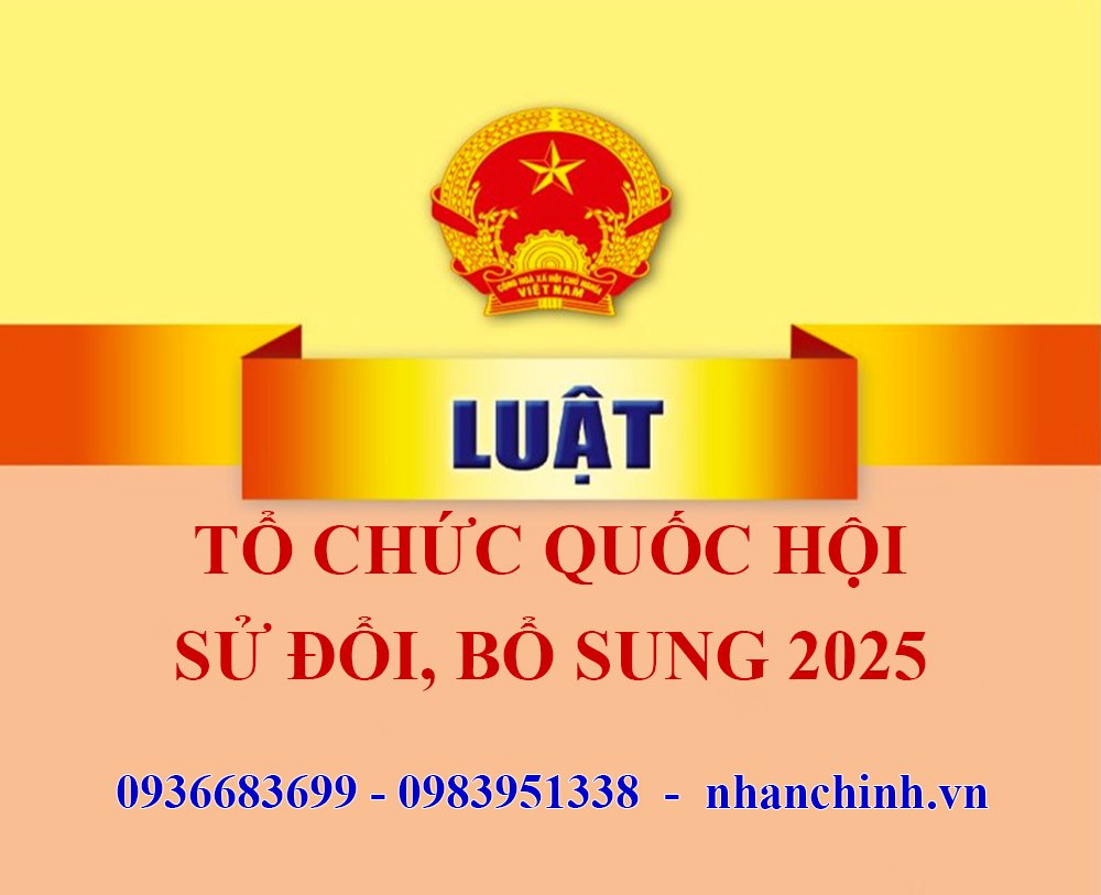 Luật Tổ chức Quốc hội sửa đổi, bổ sung năm 2025