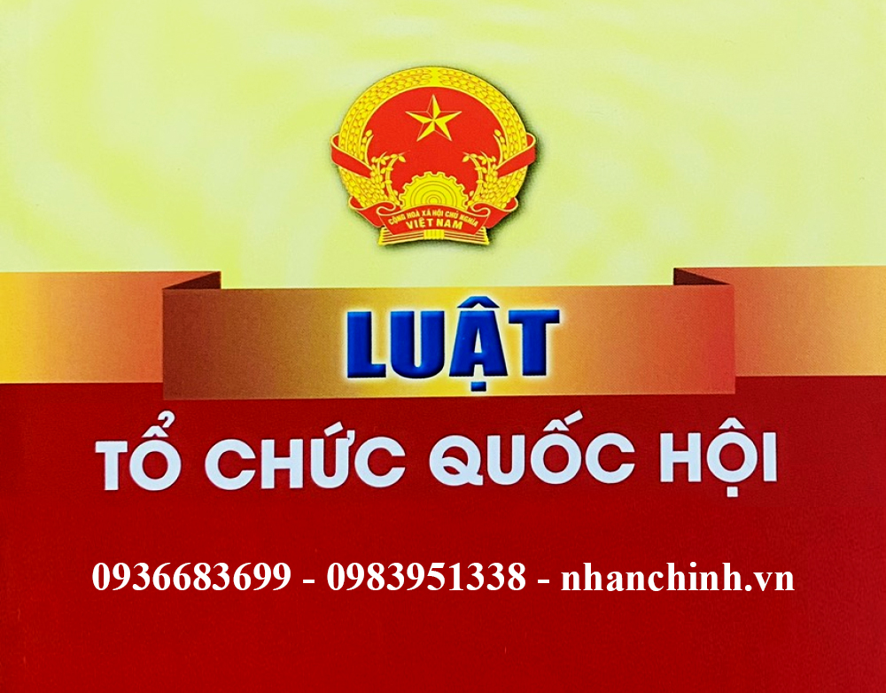 Luật Tổ chức quốc hội năm 2014, sửa đổi năm 2020