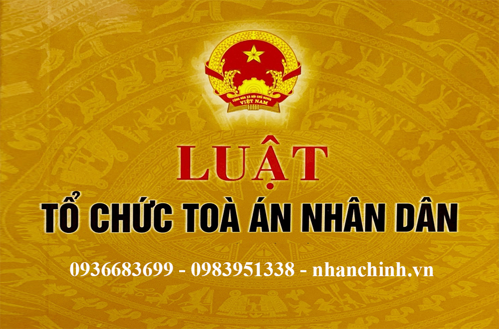 Luật Tổ chức tòa án nhân dân năm 2014