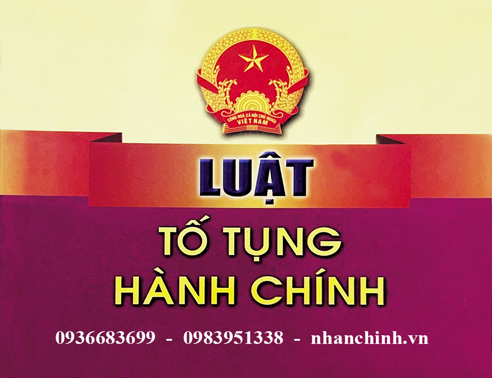 Luật Tố tụng Hành chính năm 2015