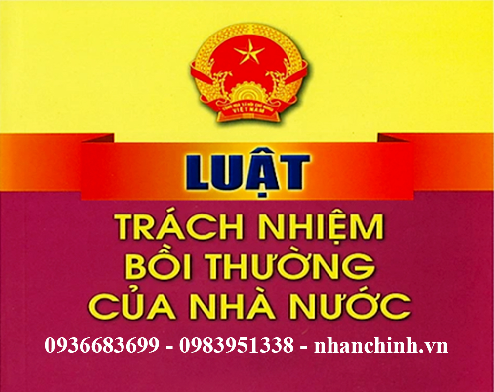 Luật Trách nhiệm bồi thường của nhà nước năm 2017