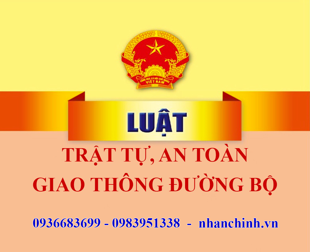 Luật Trật tự, An toàn giao thông đường bộ năm 2024