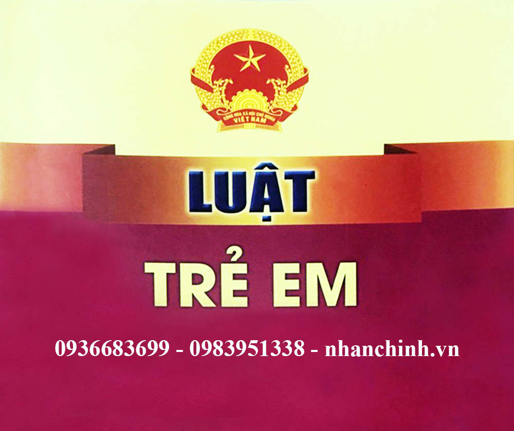 Luật Trẻ em năm 2016