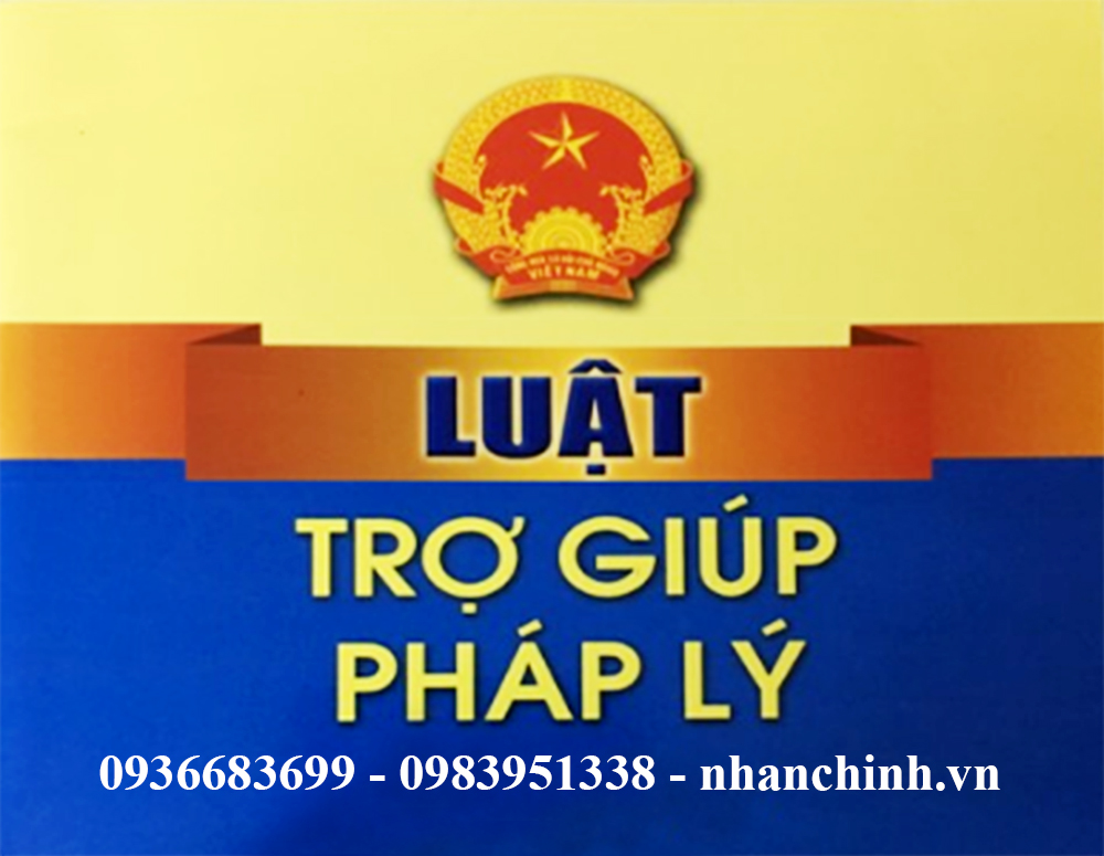 Luật Trợ giúp pháp lý năm 2017