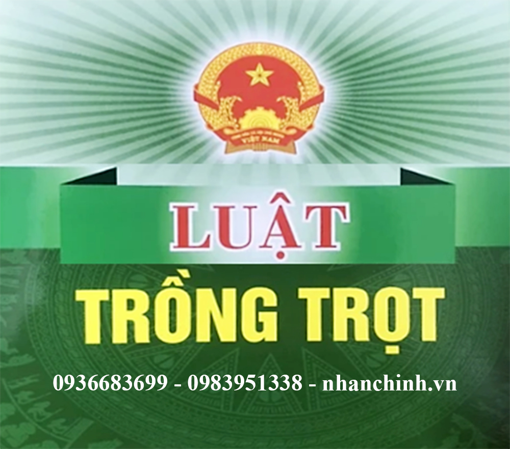 Luật Trồng trọt năm 2018