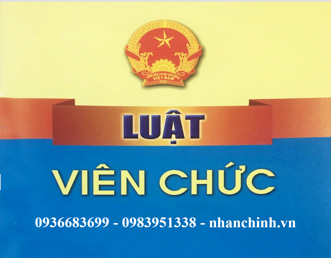 Luật Viên chức năm 2010, sửa đổi năm 2019