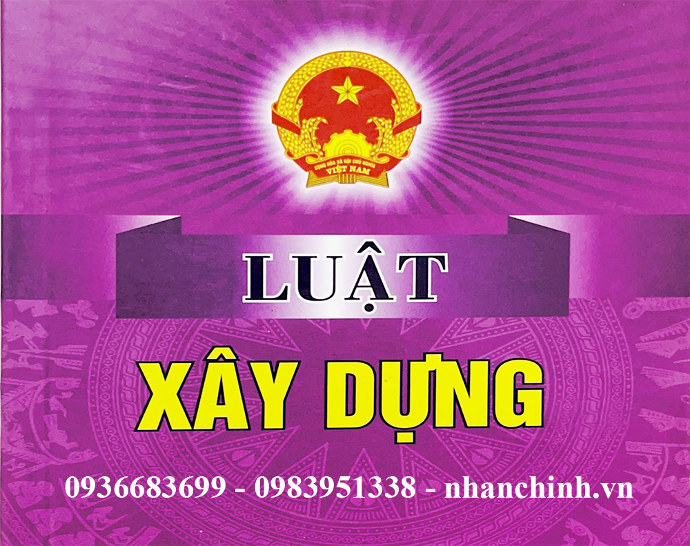 Luật Xây dựng năm 2014, sửa đổi năm 2020