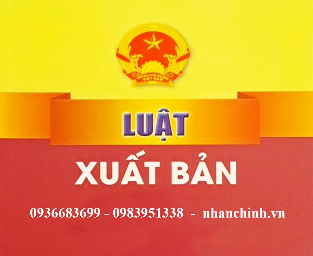 Luật Xuất bản năm 2012, sửa đổi năm 2018