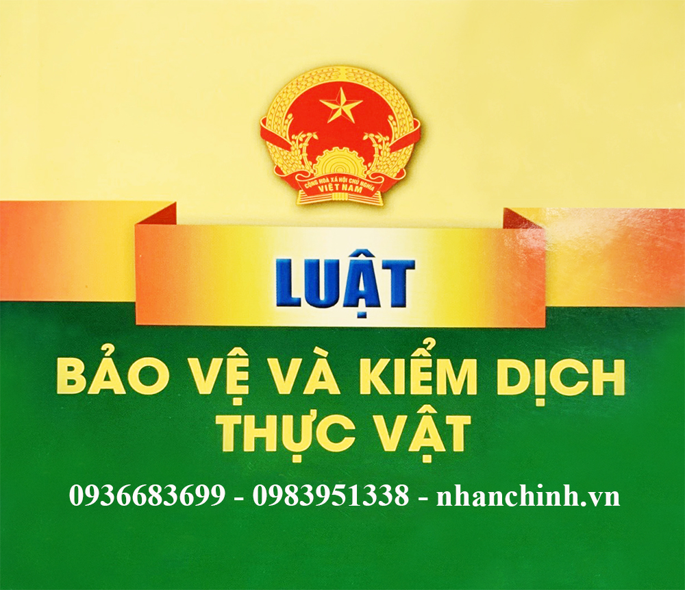 Luật Bảo vệ và kiểm dịch thực vật năm 2013