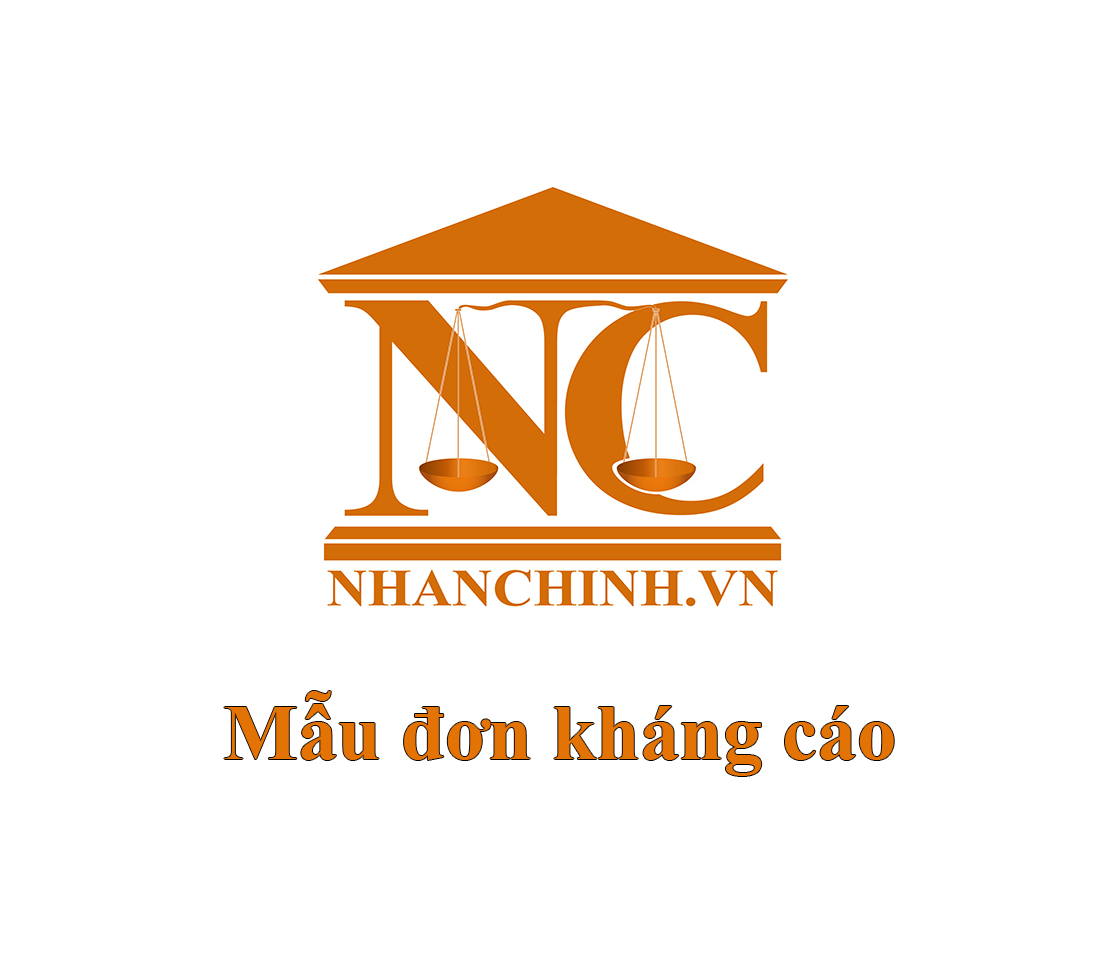 Đơn kháng cáo