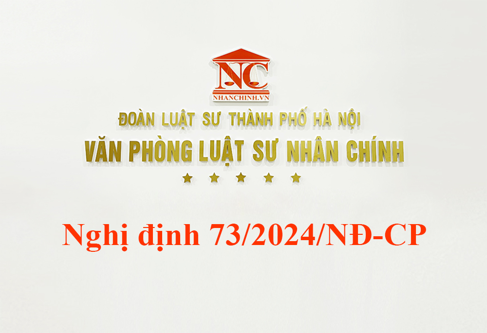 Nghị định số 73/2024/NĐ-CP của Chính phủ quy định mức lương cơ sở và chế độ tiền thưởng đối với cán bộ, công chức, viên chức và lực lượng vũ trang