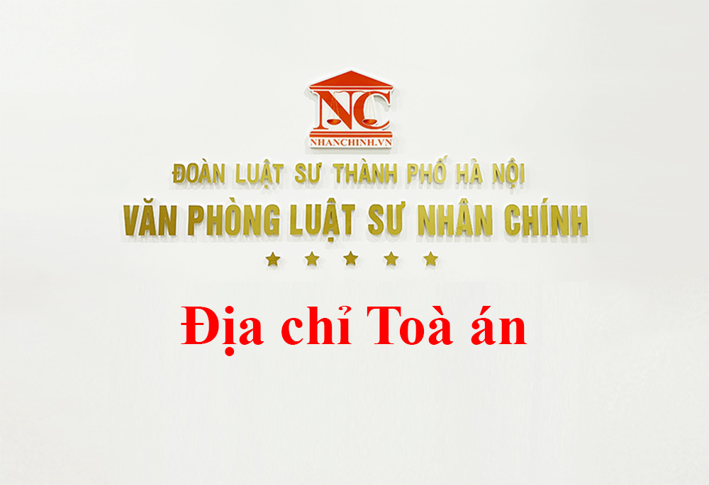 Địa chỉ Tòa án nhân dân khu vực 13 - TP. Hồ Chí Minh