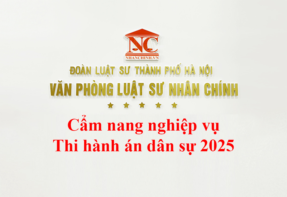 Cẩm nang nghiệp vụ Thi hành án dân sự năm 2025