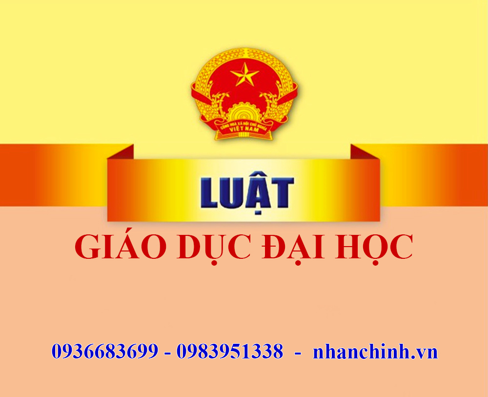 Luật Giáo dục đại học năm 2025