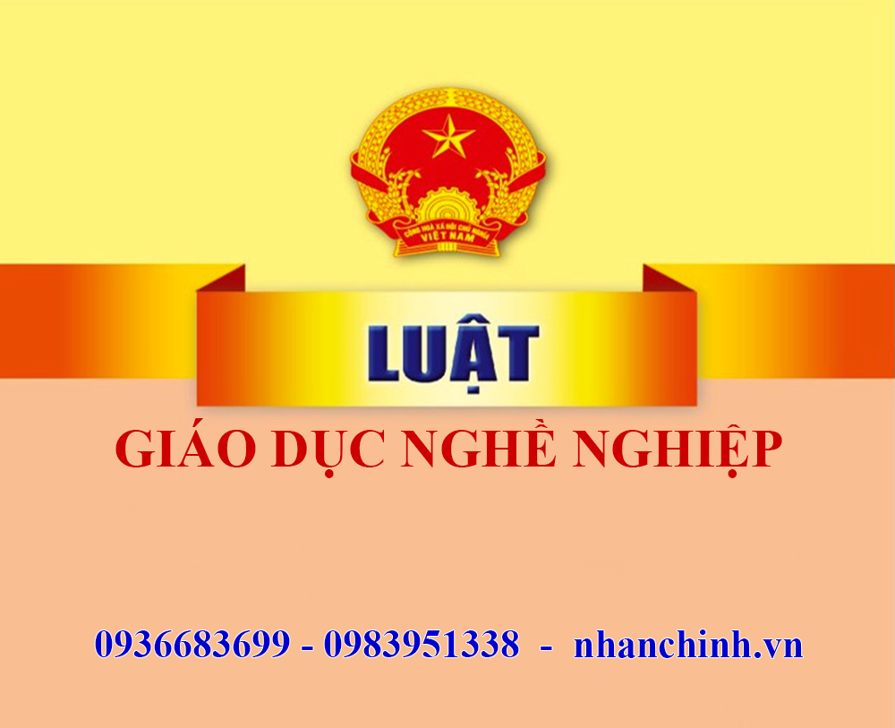 Luật giáo dục nghề nghiệp năm 2025