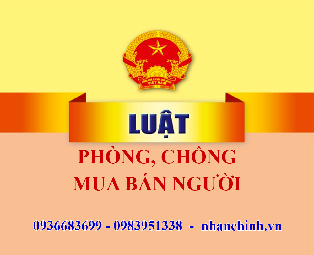 Luật Phòng, chống mua bán người năm 2024