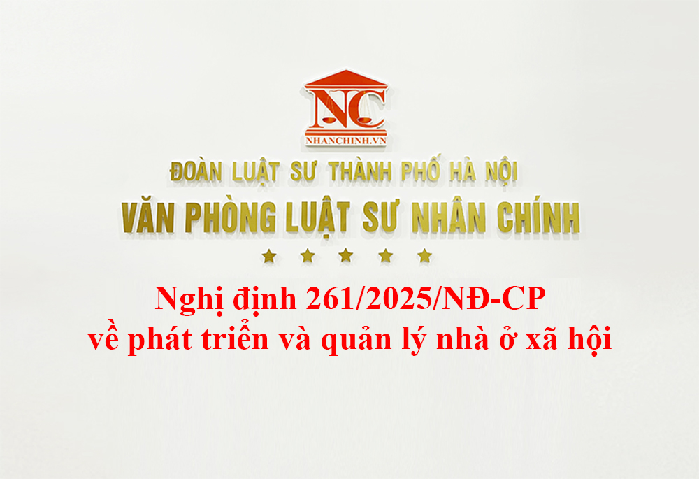 Nghị định 261/2025/NĐ-CP về phát triển và quản lý nhà ở xã hội